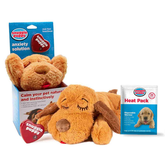 Original Snuggle Puppy Heartbeat Stuffed Toy